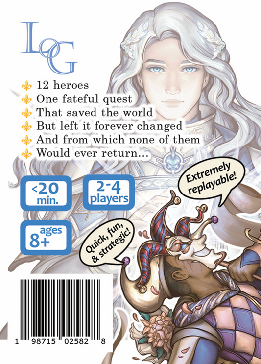 Legends of Gadia: FIRST EDITION Fantasy Card Game
