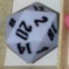 55mm Silicone D20