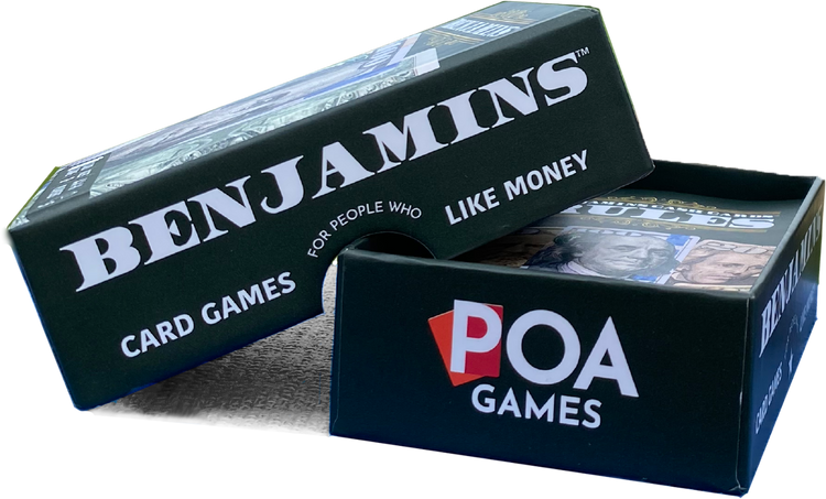 Benjamins Cash Cards