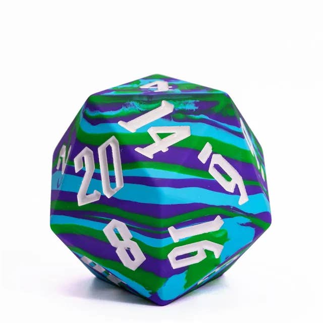 55mm Silicone D20