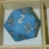 55mm Silicone D20