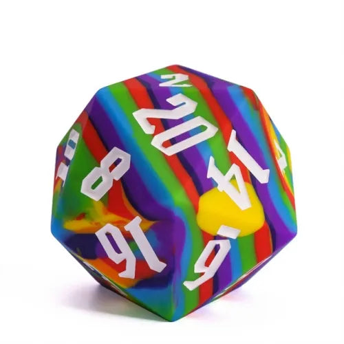 55mm Silicone D20