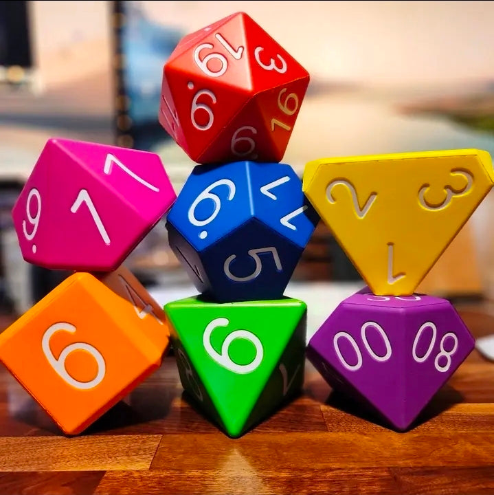 Foam Dice Sets