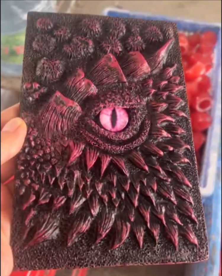 3D Resin Dragon Journal