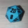 55mm Silicone D20