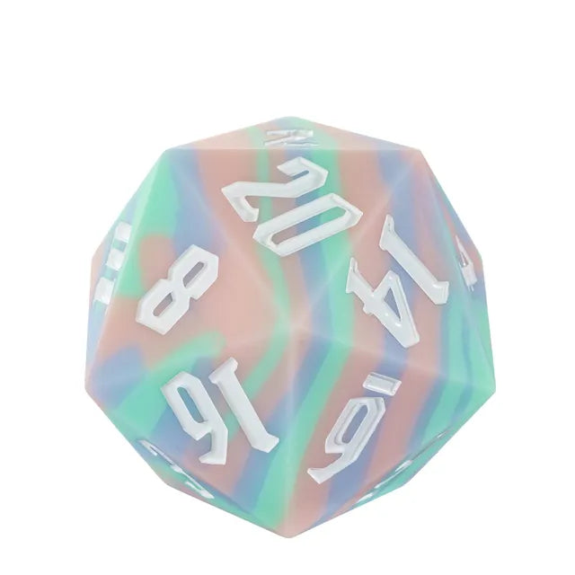 55mm Silicone D20