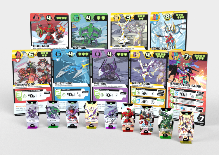 Aegis: Combining Robots