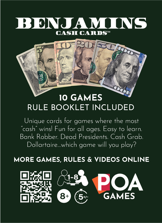 Benjamins Cash Cards