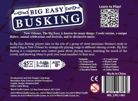 Big Easy Busking