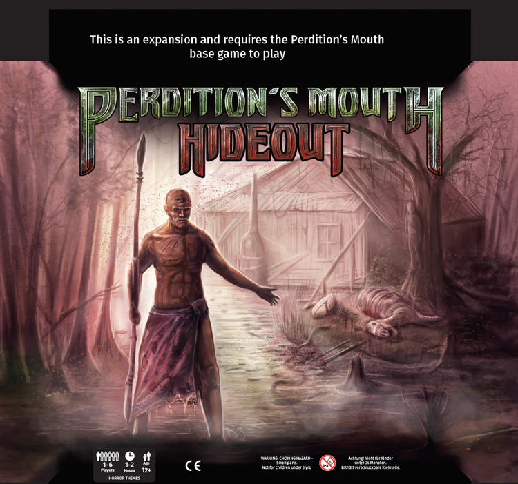 Perdition's Mouth: Revised Edition