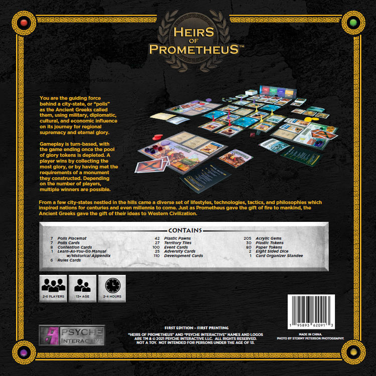 Heirs of Prometheus