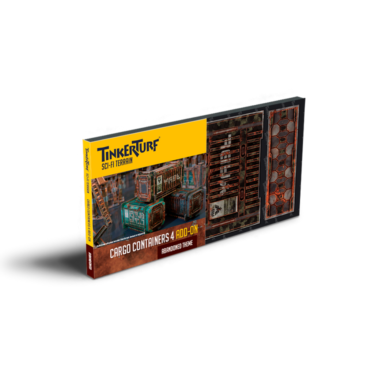 Industrial Cardboard Terrain