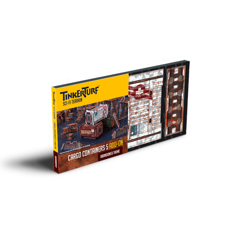 Industrial Cardboard Terrain