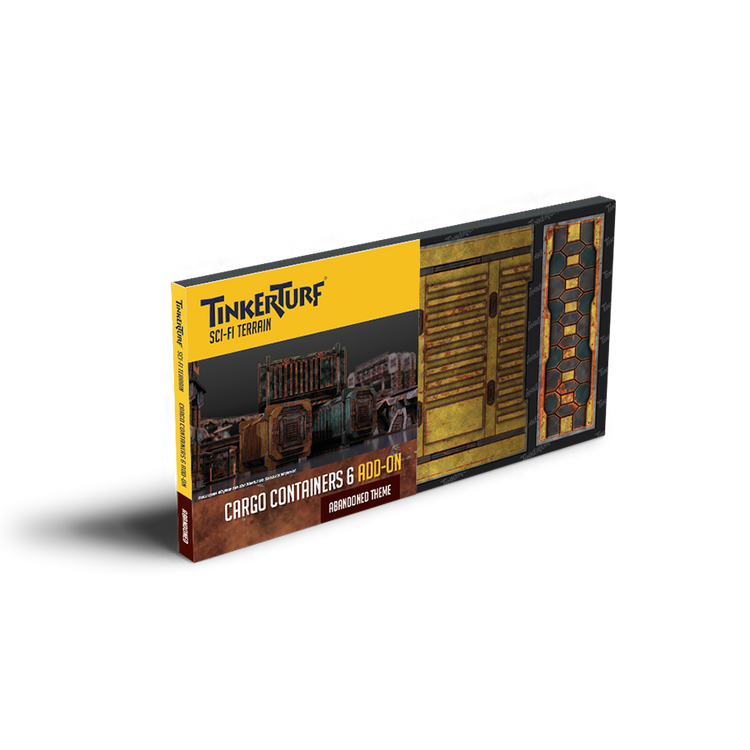 Industrial Cardboard Terrain