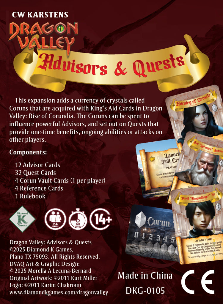 Dragon Valley: Advisors and Quests