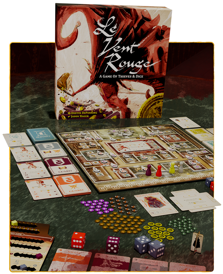 Le Vent Rouge - Presale