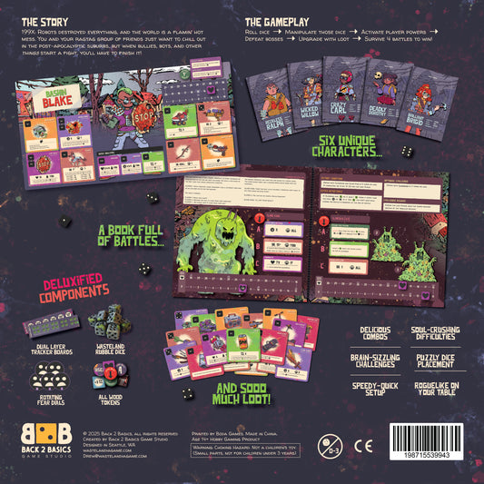 Wastelandia: A Co-op & Solo Boss Battler
