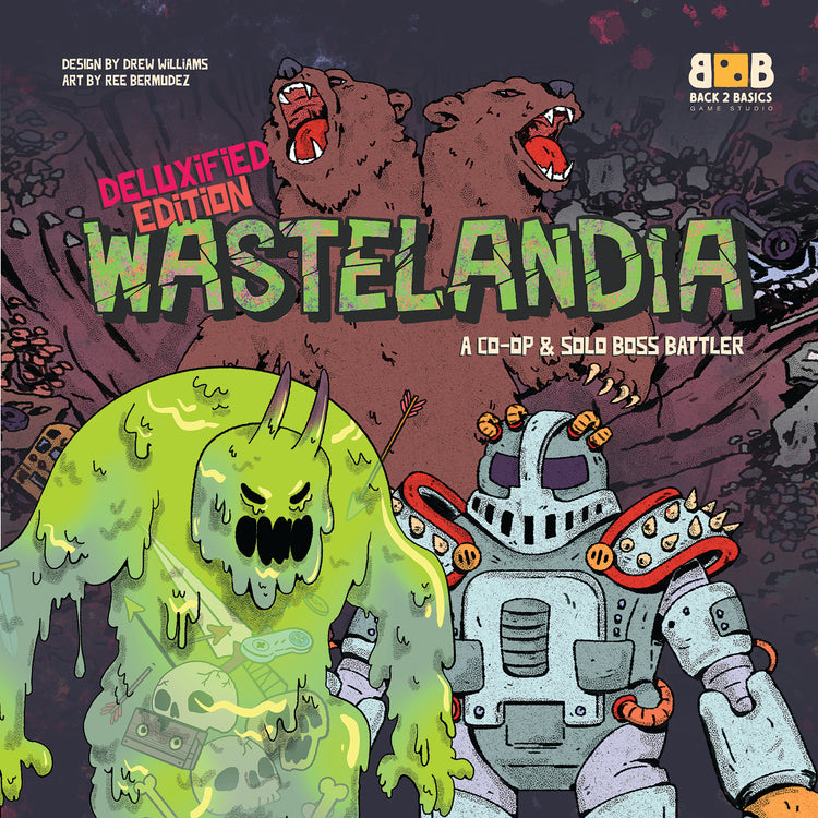 Wastelandia: A Co-op & Solo Boss Battler