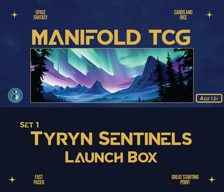 Manifold TCG - Launch Box - Tyryn Sentinels