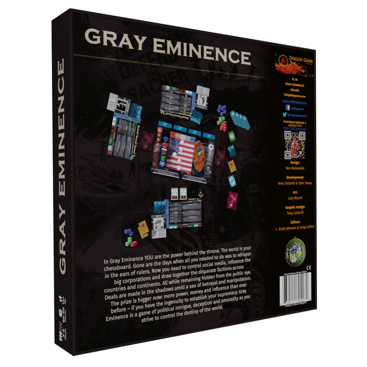 Gray Eminence