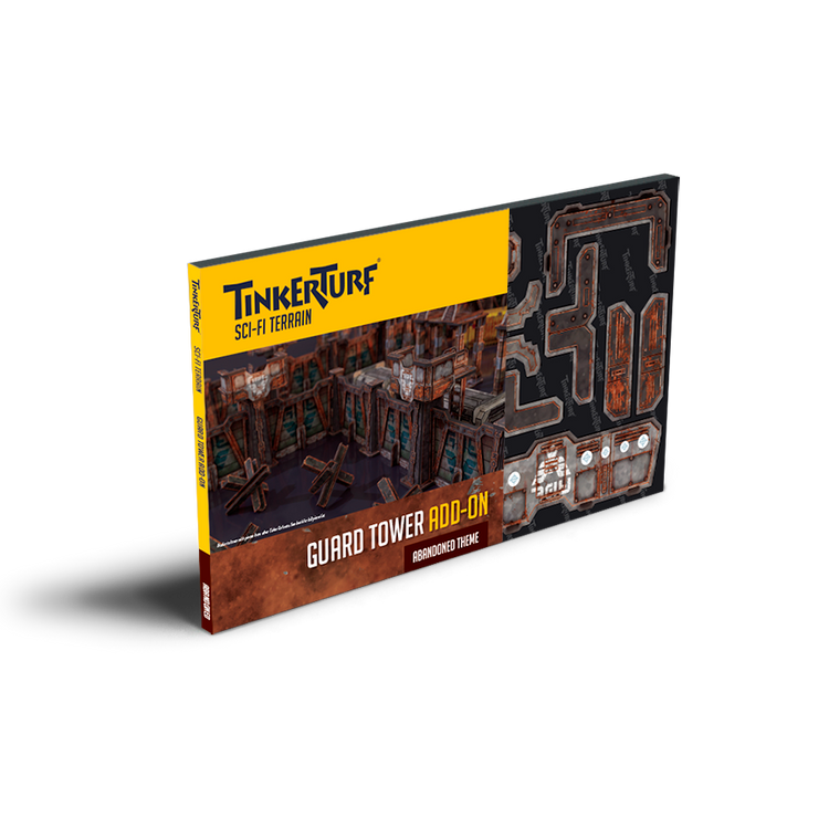 Perimeter Defenses Cardboard Terrain