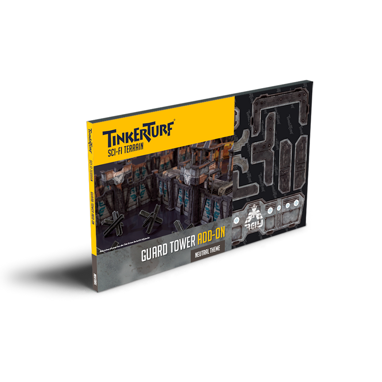 Perimeter Defenses Cardboard Terrain