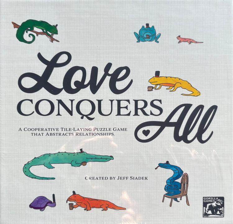 Love Conquers All
