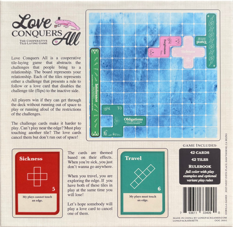 Love Conquers All
