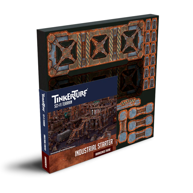 Industrial Cardboard Terrain