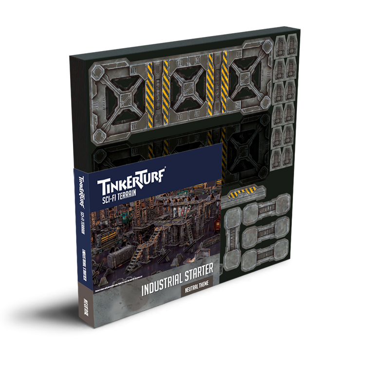 Industrial Cardboard Terrain