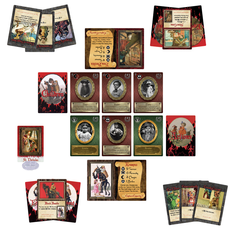 Krampusnacht: The Naughty List