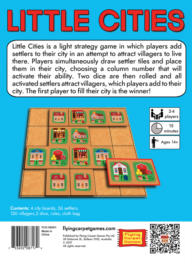 Little Cities