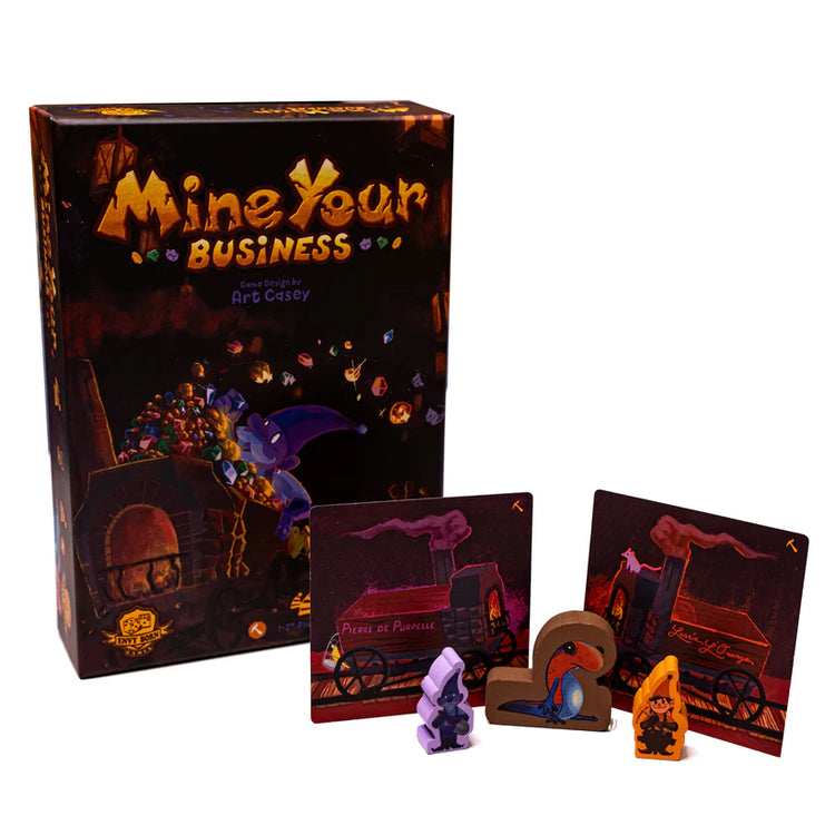 Mine Your Business