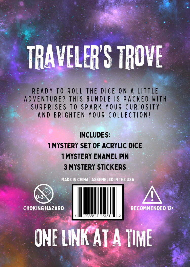 Mystery Dice: Traveler’s Trove