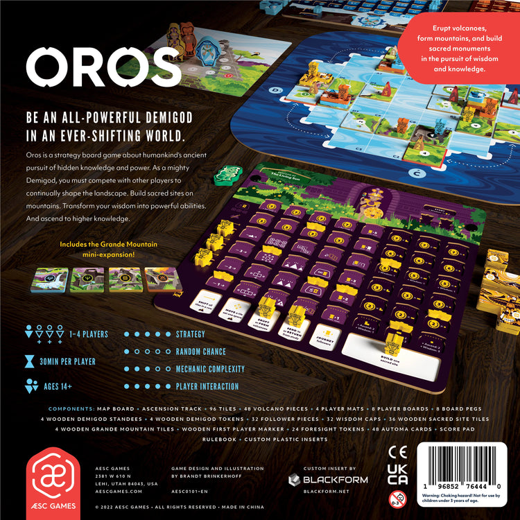 Oros: Collector's Edition