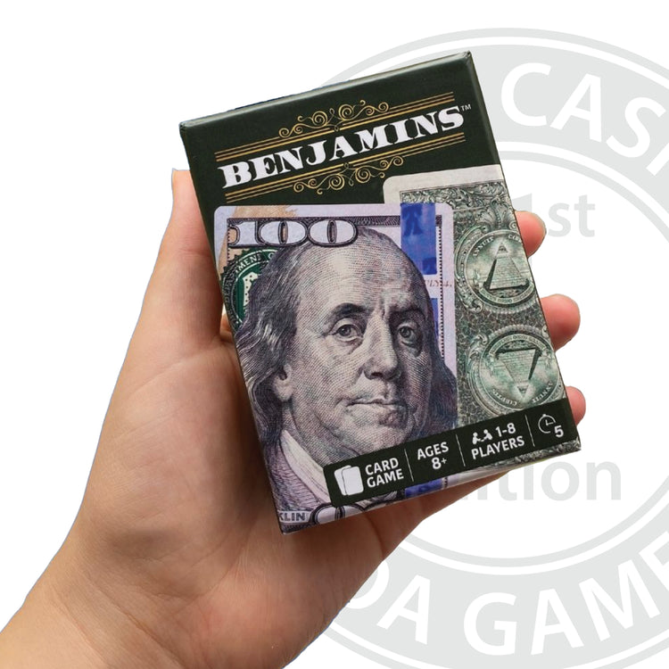Benjamins Cash Cards