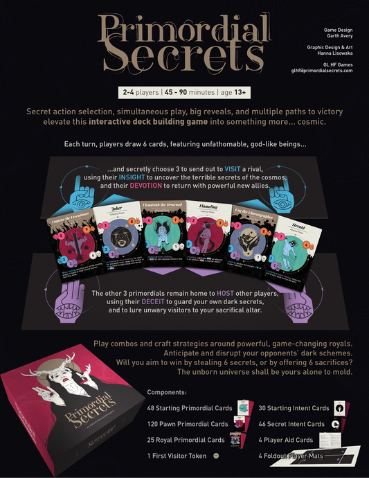 Primordial Secrets