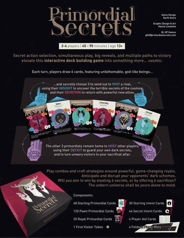 Primordial Secrets