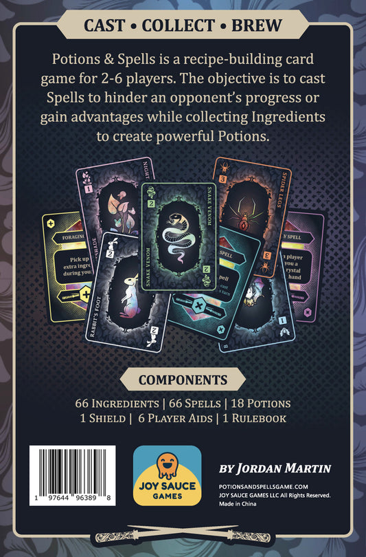Potions & Spells