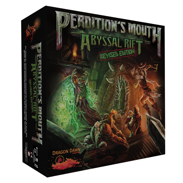 Perdition's Mouth: Revised Edition
