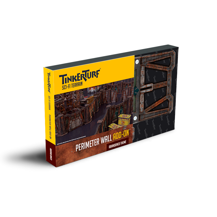 Perimeter Defenses Cardboard Terrain