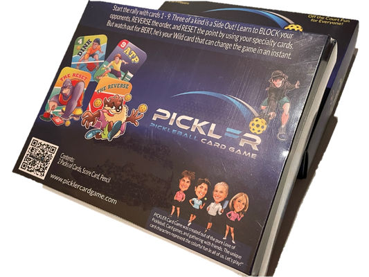 Pickler: Pickleball Card Game
