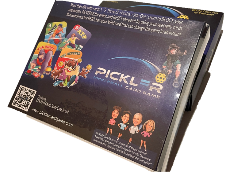 Pickler: Pickleball Card Game