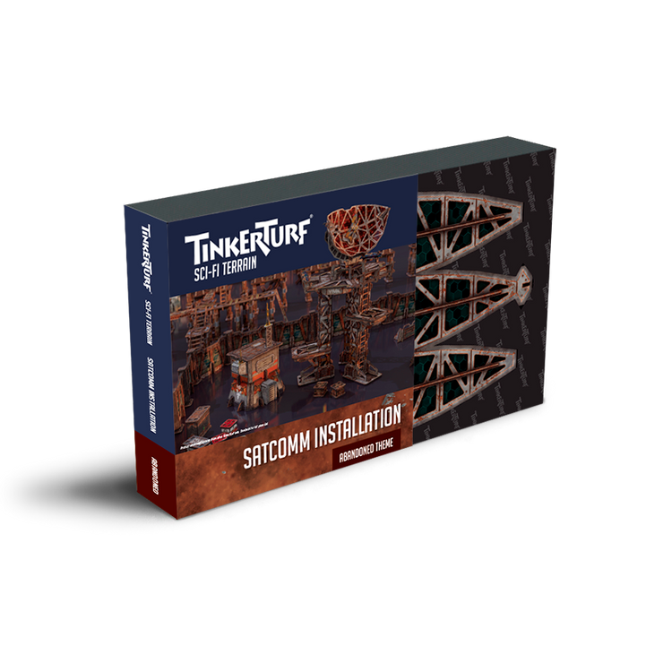 Perimeter Defenses Cardboard Terrain