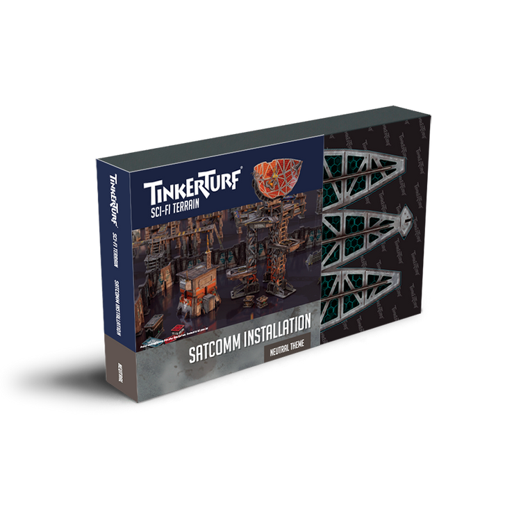 Perimeter Defenses Cardboard Terrain