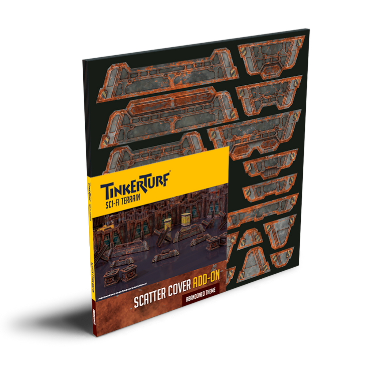 Industrial Cardboard Terrain
