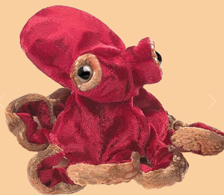 Octopus Plushies
