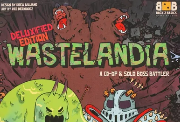 Wastelandia: A Co-op & Solo Boss Battler