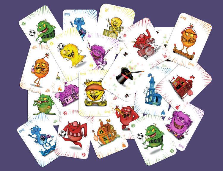 Speedy Monsters