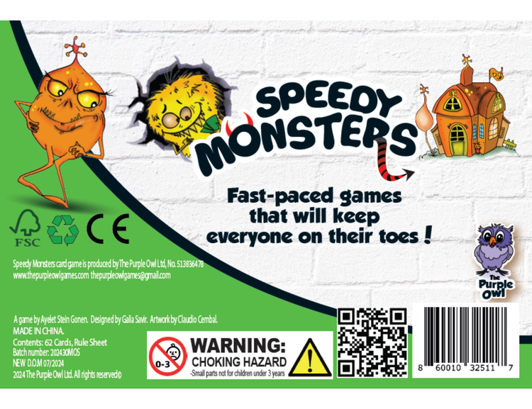 Speedy Monsters